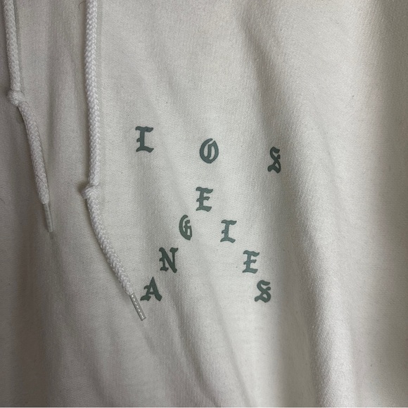 That's Just The Wave Hoodie Kanye West Pablo Jacket Size XL - Picture 3 of 8